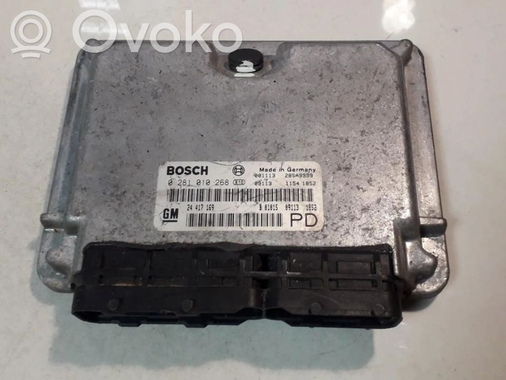 Opel Zafira A Centralina/modulo del motore