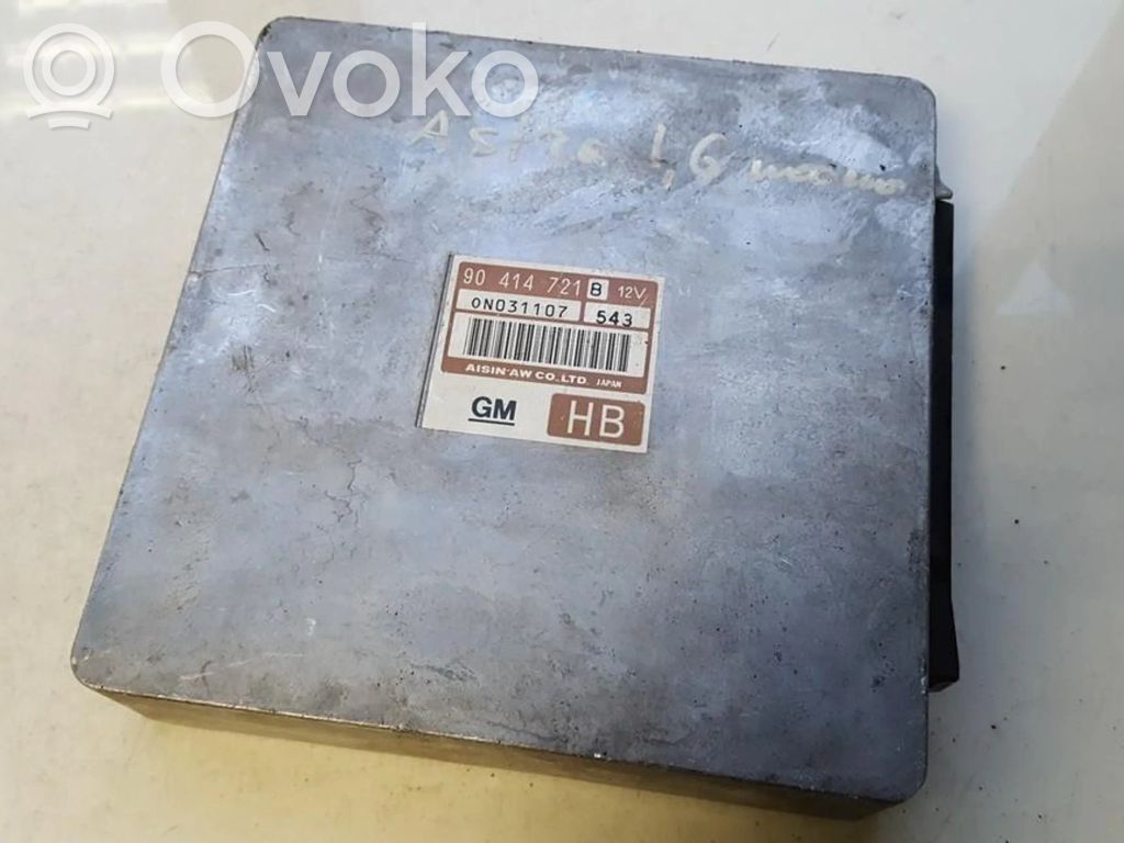 Engine control unit/module   90414721,0N031107,0N031107,90414721,90414721B