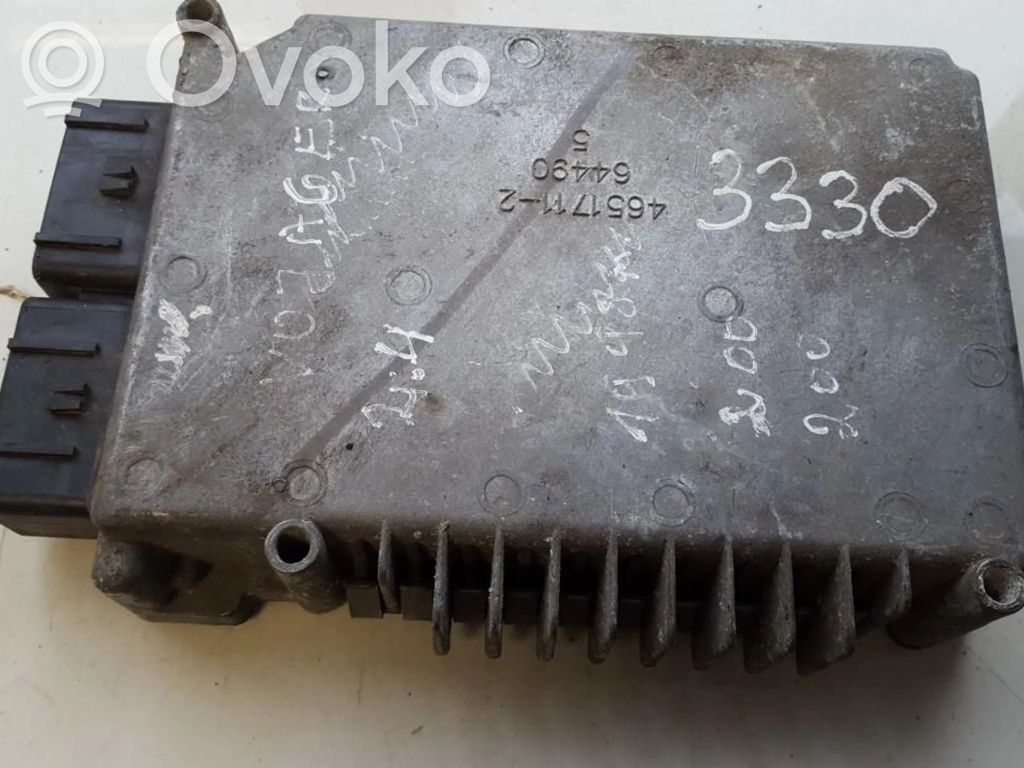 Chrysler Voyager Sterownik / Moduł ECU 