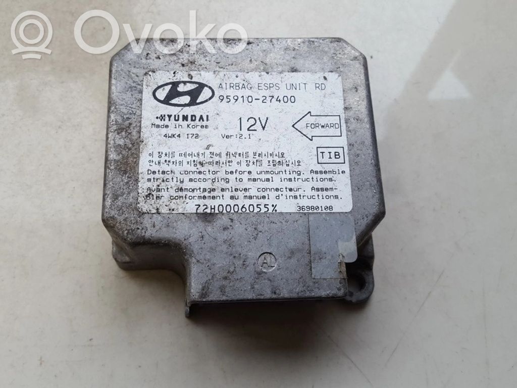 Hyundai Coupe Centralina/modulo airbag 