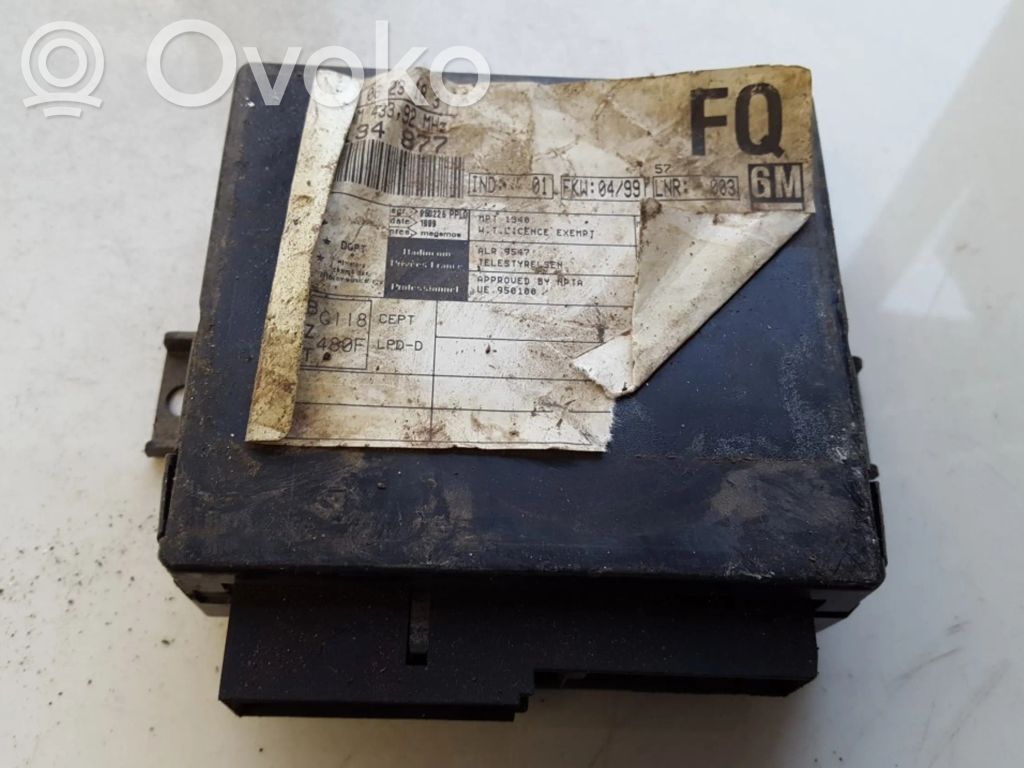 Module confort   09134877,0623183,0623183,09134877