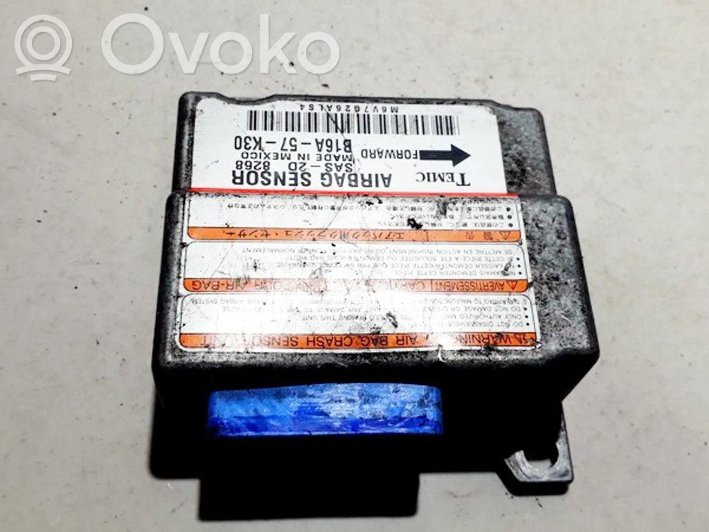 Centralina/modulo airbag   B16A57K30,B16A57K30