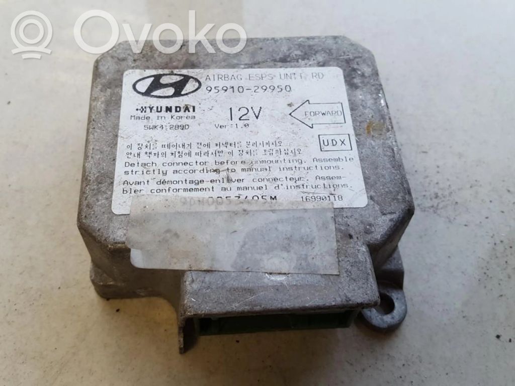 Hyundai Elantra Centralina/modulo airbag