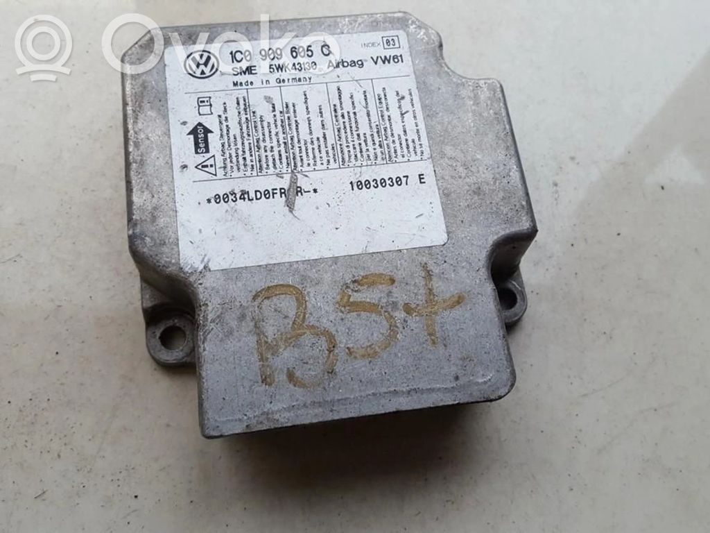 Volkswagen PASSAT B3 Centralina/modulo airbag 