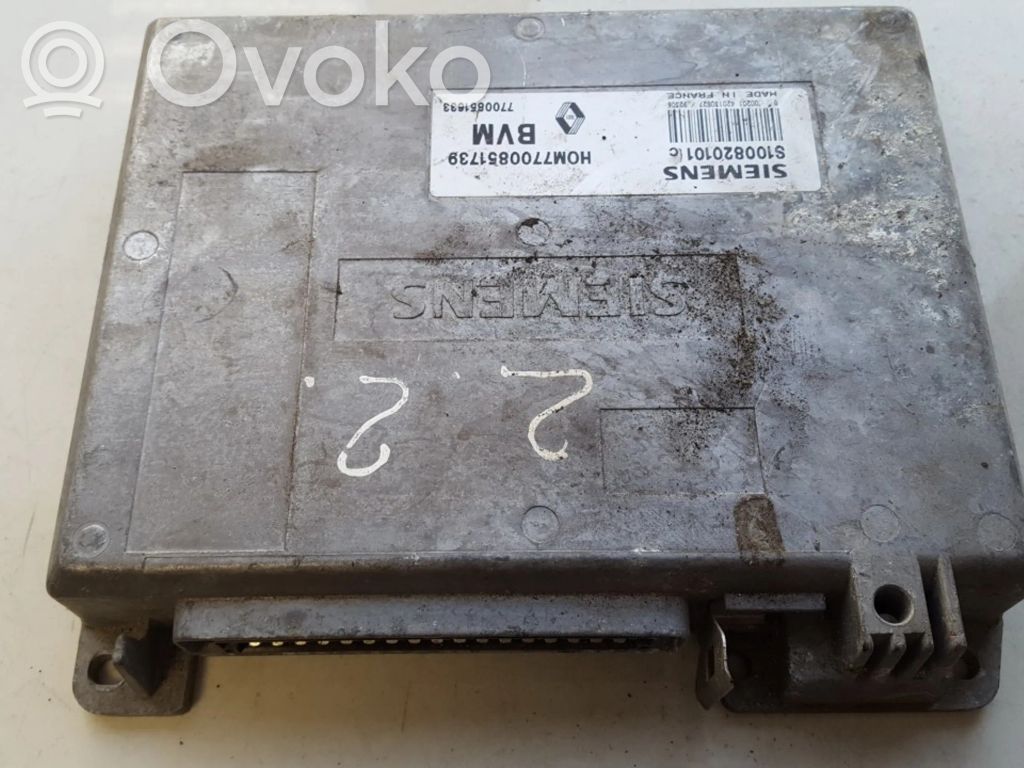 Engine control unit/module   7700851633,HOM7700851739,7700851633,HOM7700851739