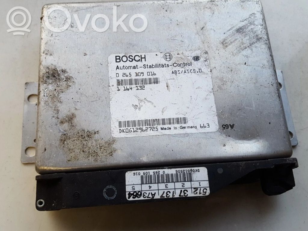 Unitate/modul control ABS   0265109016,1164132,0265109016,1164132
