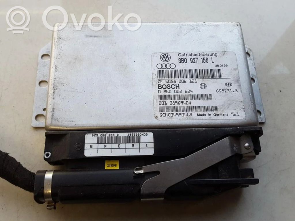 Volkswagen PASSAT B5 Sterownik / Moduł skrzyni biegów 