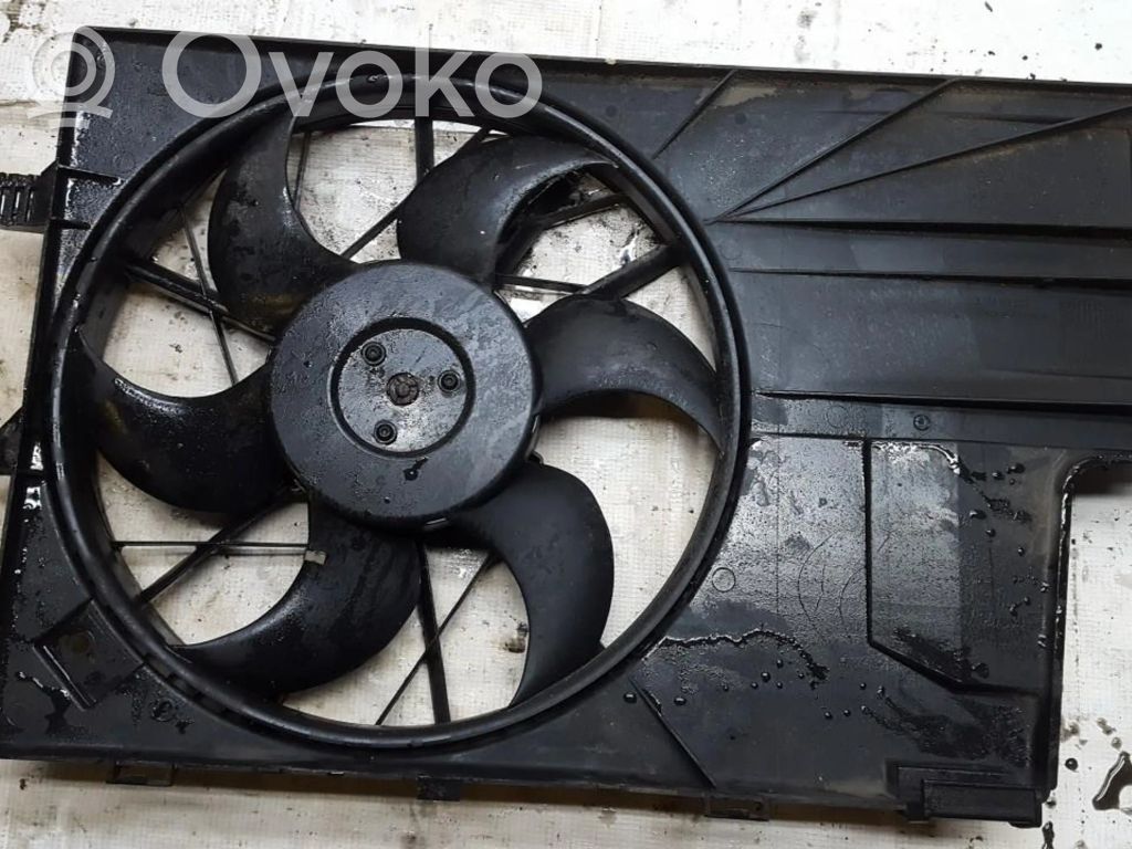 Mercedes-Benz A W168 Suport ventilator radiator 