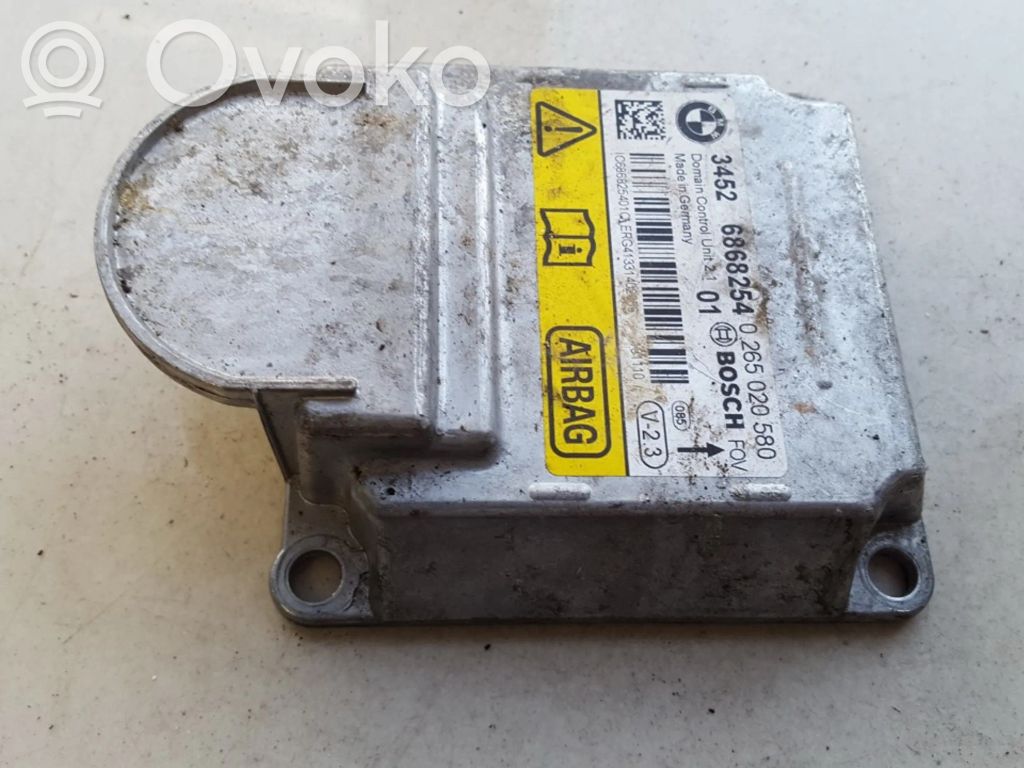 BMW 3 F30 F35 F31 Unidad de control/módulo del Airbag