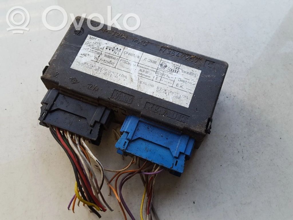 Module confort   7700421261A,7700421261A,7700421261A,7700421261A