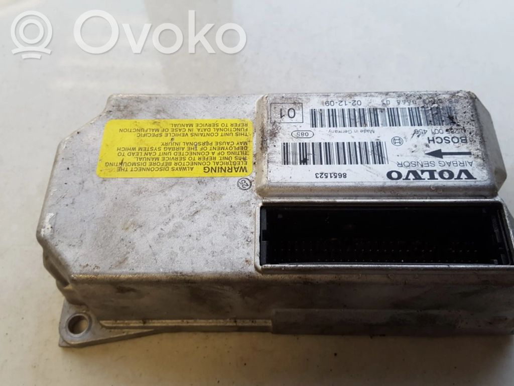 Centralina/modulo airbag   0285001456,8651523,0285001456,8651523