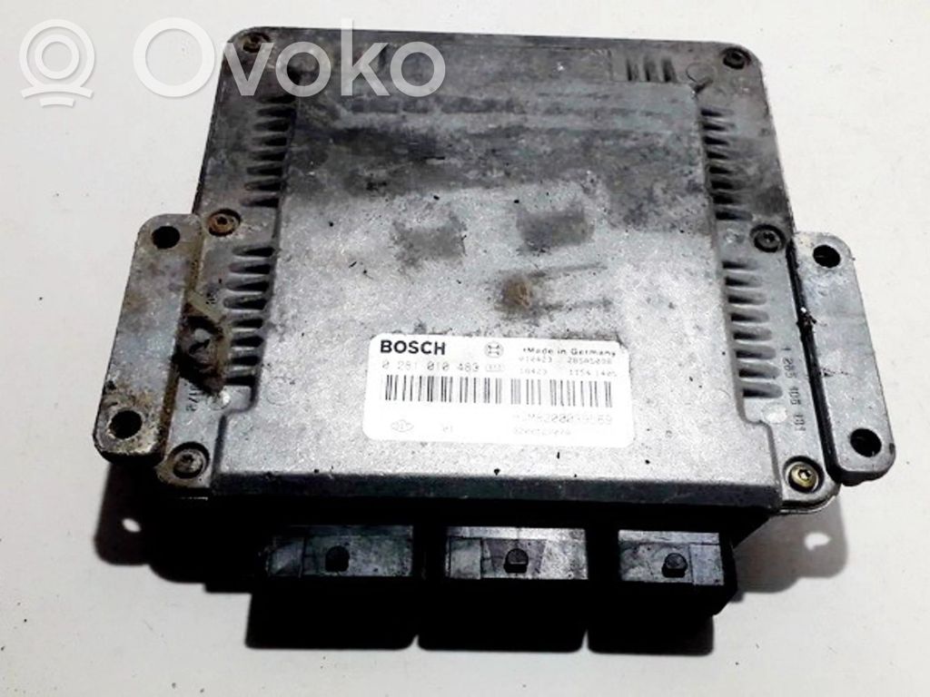 Centralina/modulo del motore   0281010483,0281010483,0281010483