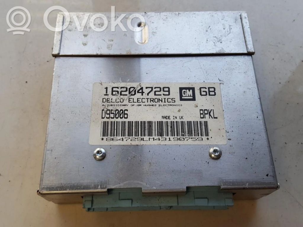 Opel Astra F Unitate/modul de control motor 
