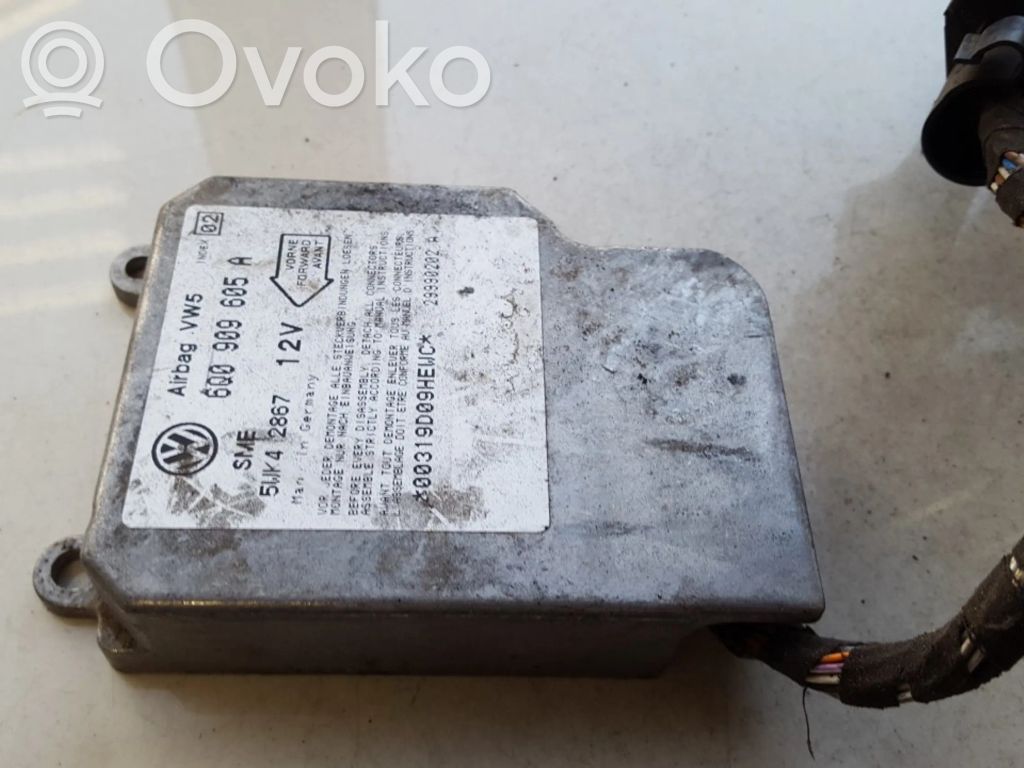 Centralina/modulo airbag   6Q0909605A,5WK42867,5WK42867,6Q0909605A