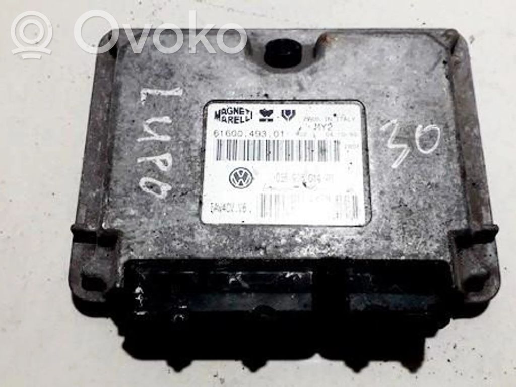 Volkswagen Lupo Sterownik / Moduł ECU 