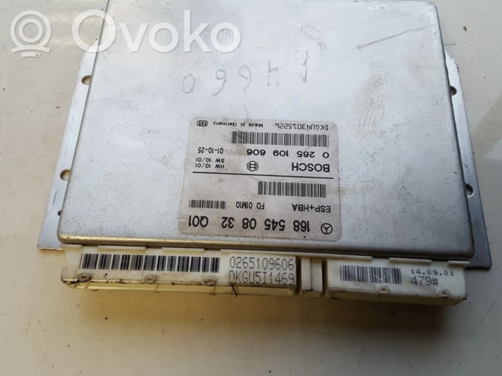 Mercedes-Benz A W168 Unitate/modul control ABS 