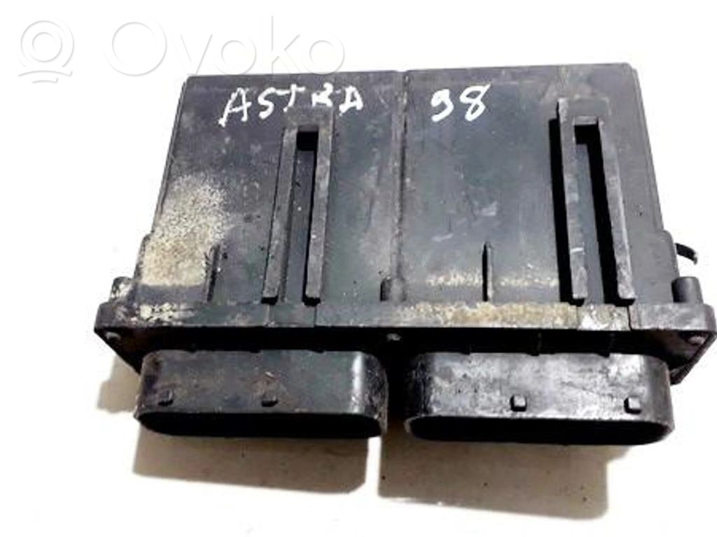 Opel Astra G Coolant fan relay 