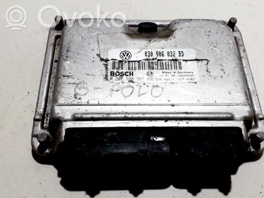 Volkswagen Polo III 6N 6N2 6NF Unitate/modul de control motor 