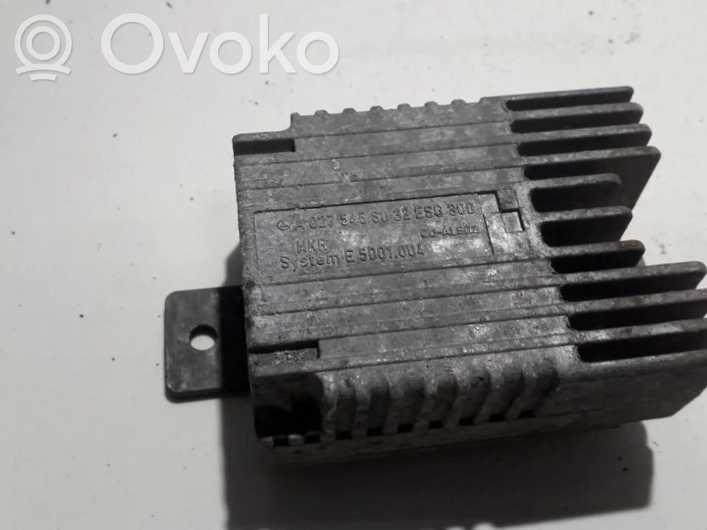 Mercedes-Benz A W168 Releu ventilator lichid răcire 