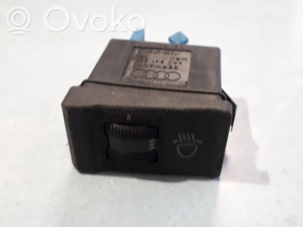 Audi A6 S6 C4 4A Bouton commande réglage hauteur de phares