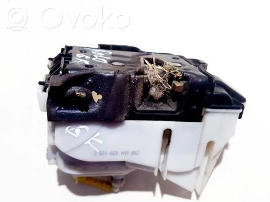 Volkswagen Polo III 6N 6N2 6NF Serratura portiera posteriore
