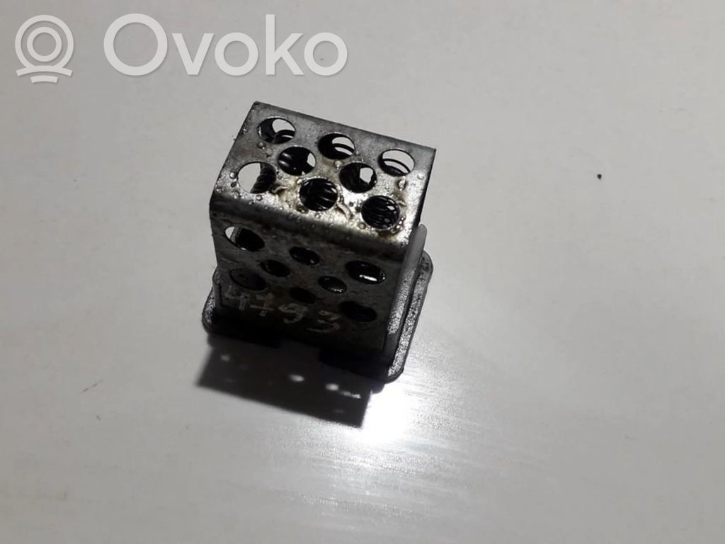 Motor aerotermă/rezistor ventilator   90560362,90560362