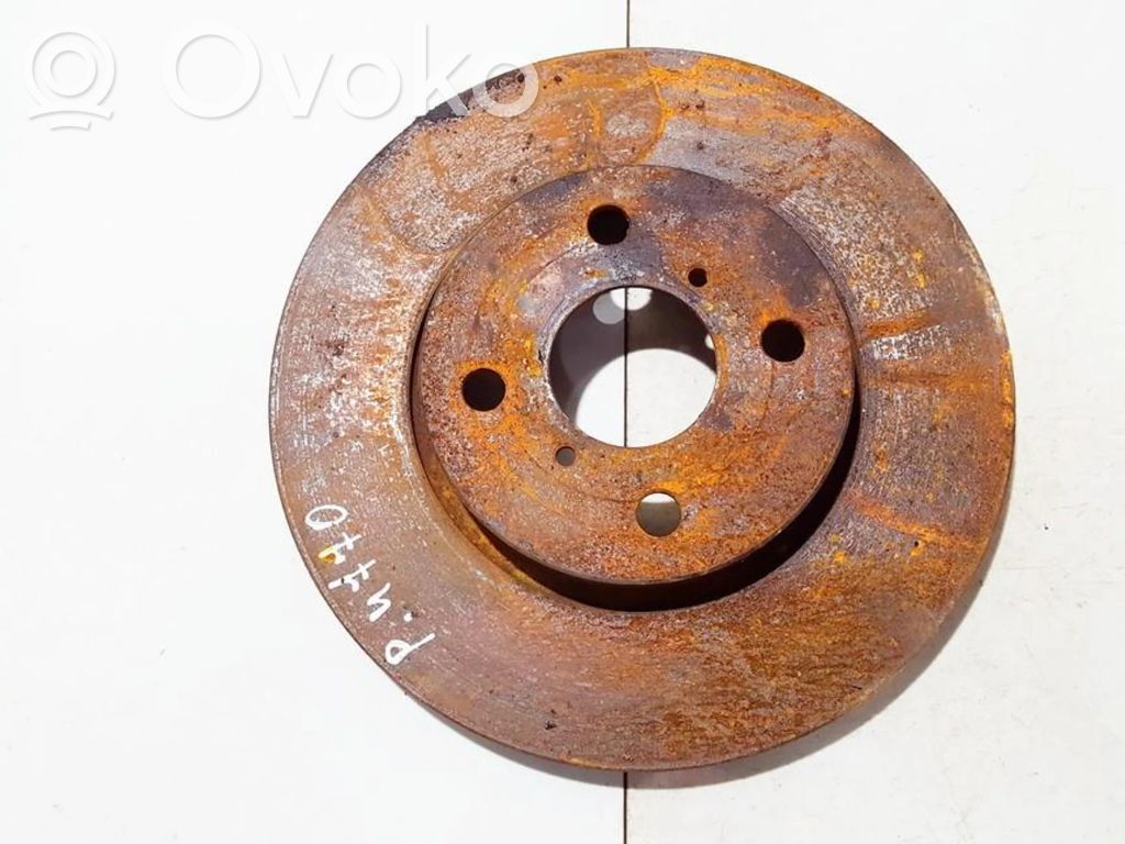 Toyota Yaris Disco del freno anteriore 