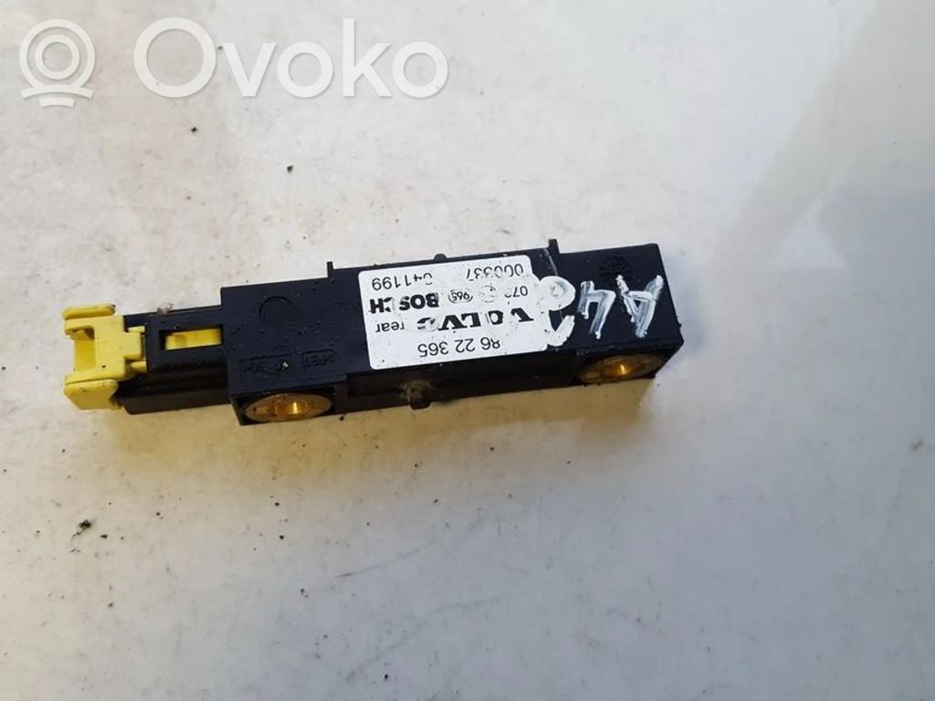 Airbagsensor Crashsensor Drucksensor   8622365,041199,000337,041199,8622365
