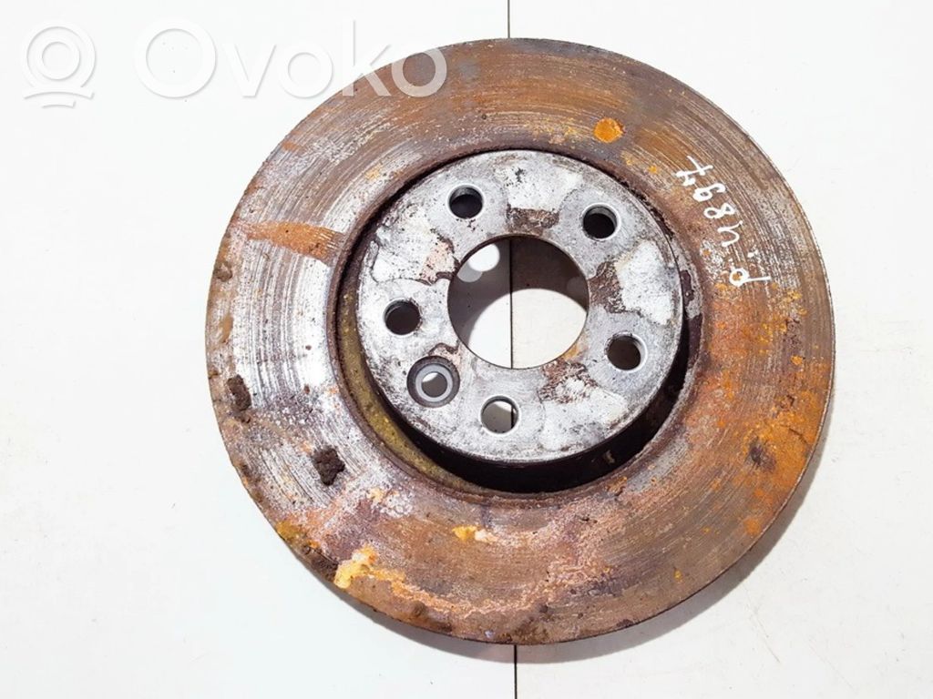 Land Rover Freelander 2 - LR2 Disco del freno anteriore 
