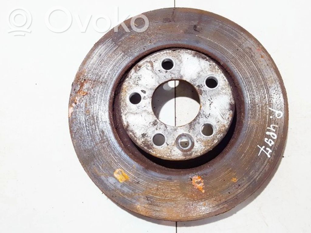 Land Rover Freelander 2 - LR2 Disco del freno anteriore 