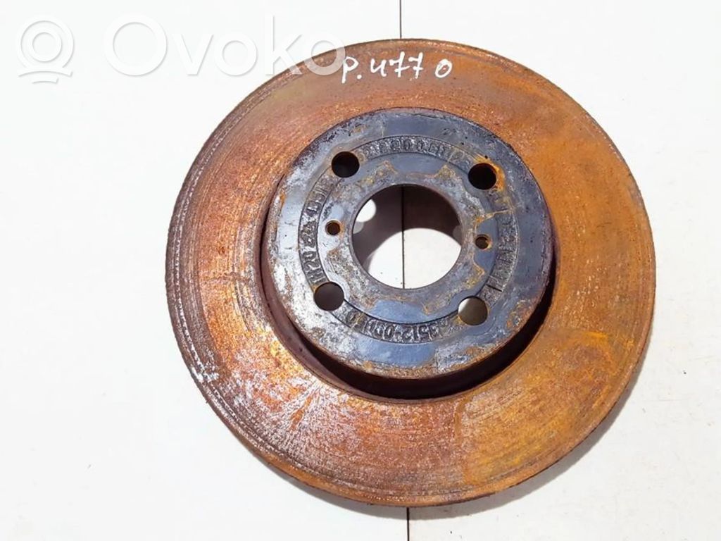 Toyota Yaris Disco del freno anteriore 
