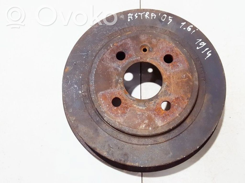 Opel Astra H Bremstrommel hinten 