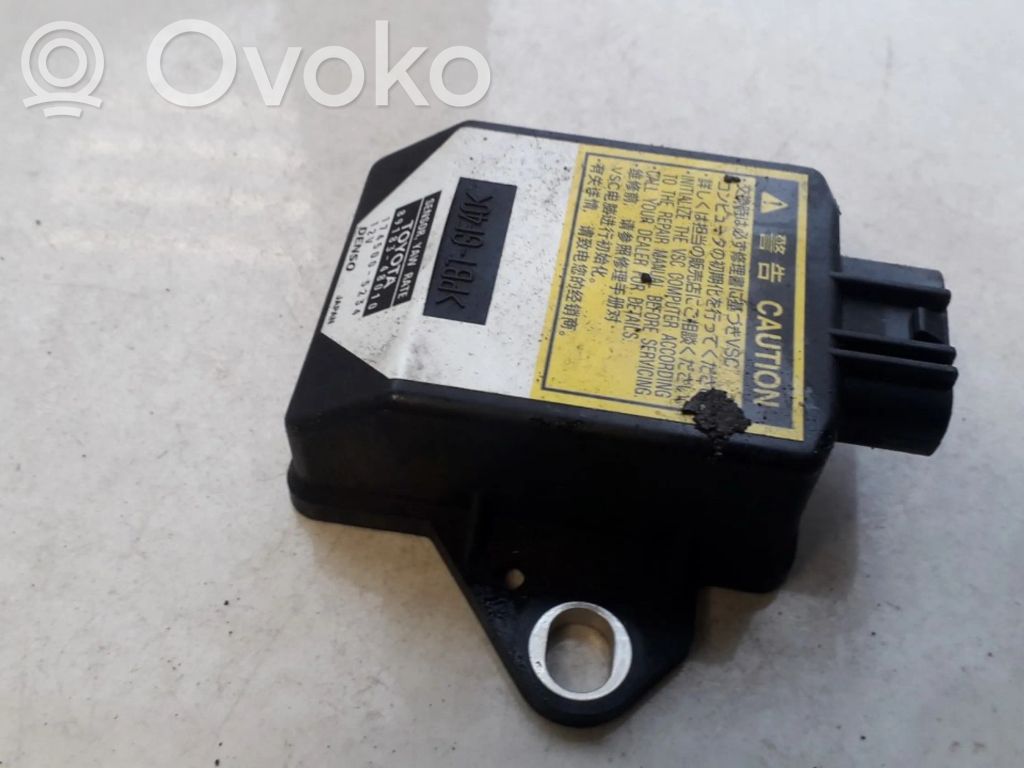 Toyota Prius (XW20) Sensore di imbardata accelerazione ESP 