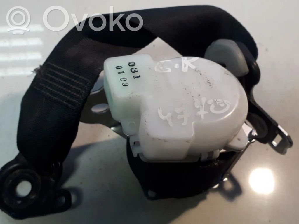 Toyota Yaris Pas bezpieczeństwa fotela tylnego 