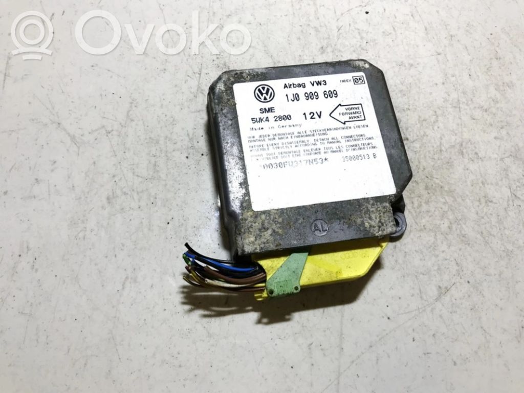 Seat Ibiza II (6k) Unitate/modul de comandă airbaguri 
