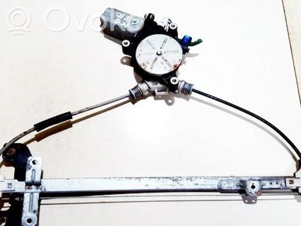 Regulador con motor de la ventanilla de la puerta corredera