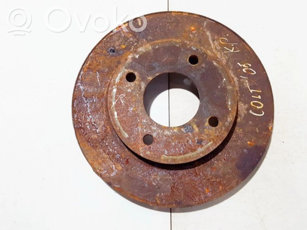 Mitsubishi Colt Disco del freno anteriore 