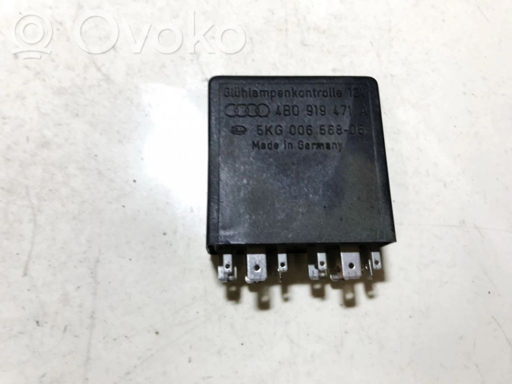 Otros relés   4B0919471A,5KG00656805,4B0919471A,5KG00656805