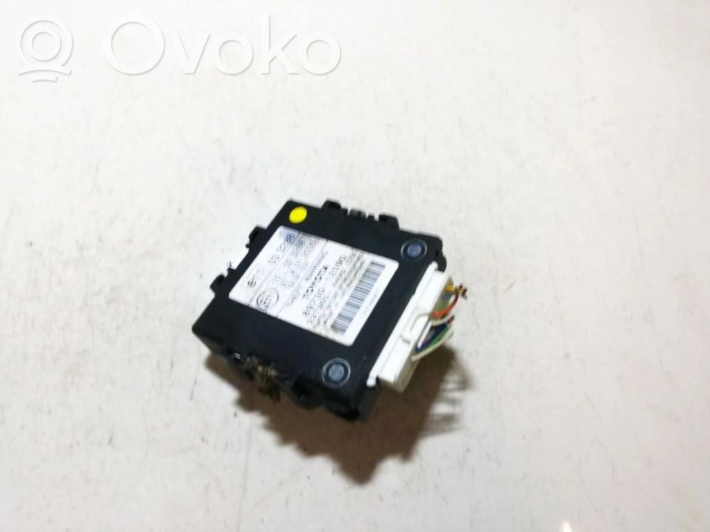 Toyota Auris 150 Sterownik / Moduł alarmu 