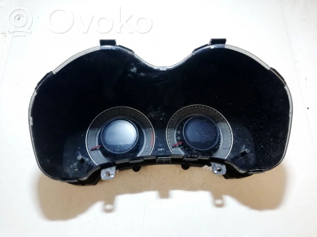 Toyota Auris 150 Tachimetro (quadro strumenti) 