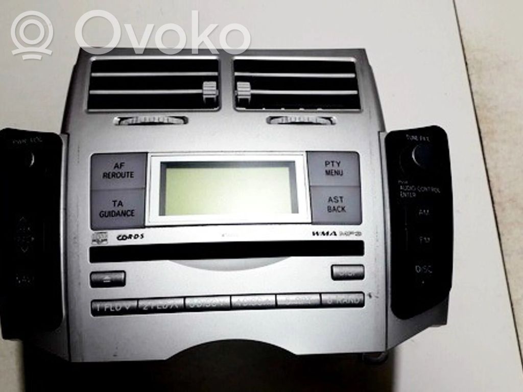Toyota Yaris Unità principale autoradio/CD/DVD/GPS