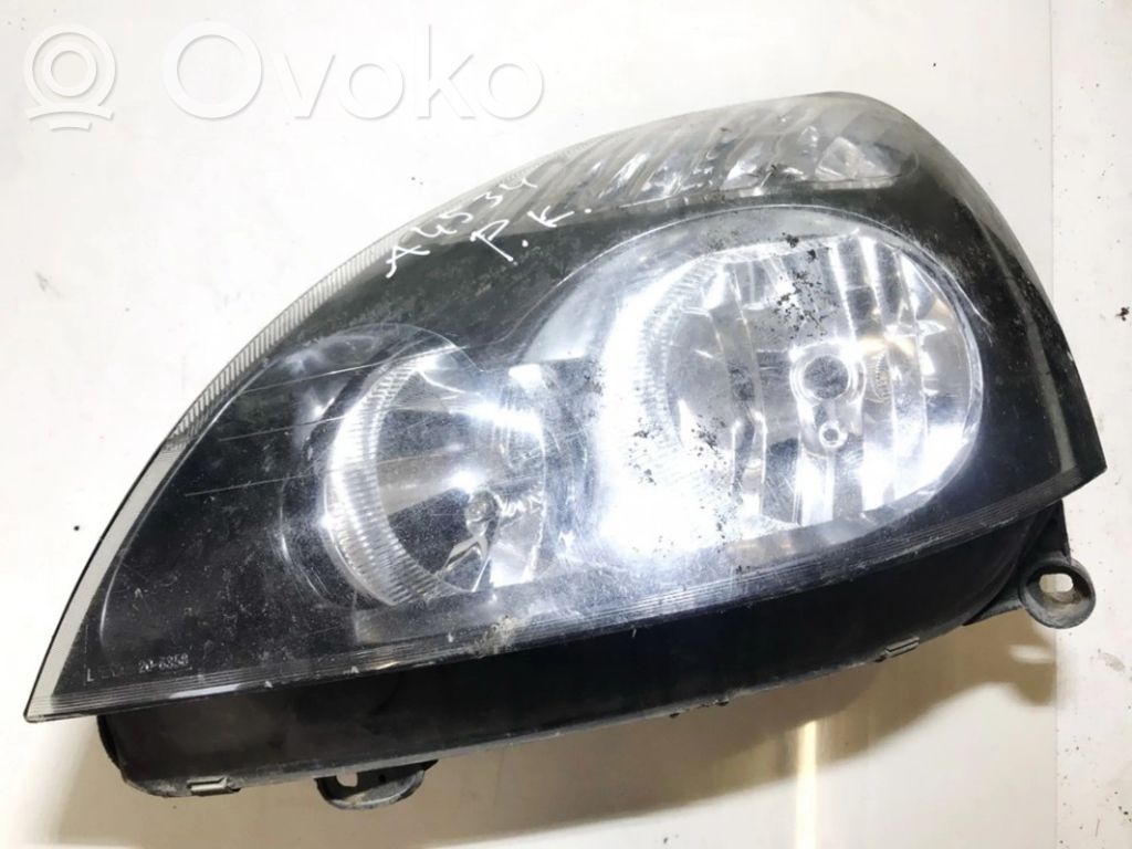 Lampa przednia