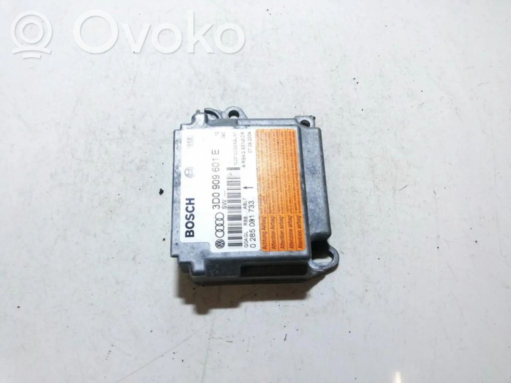 Volkswagen Touareg I Centralina/modulo airbag