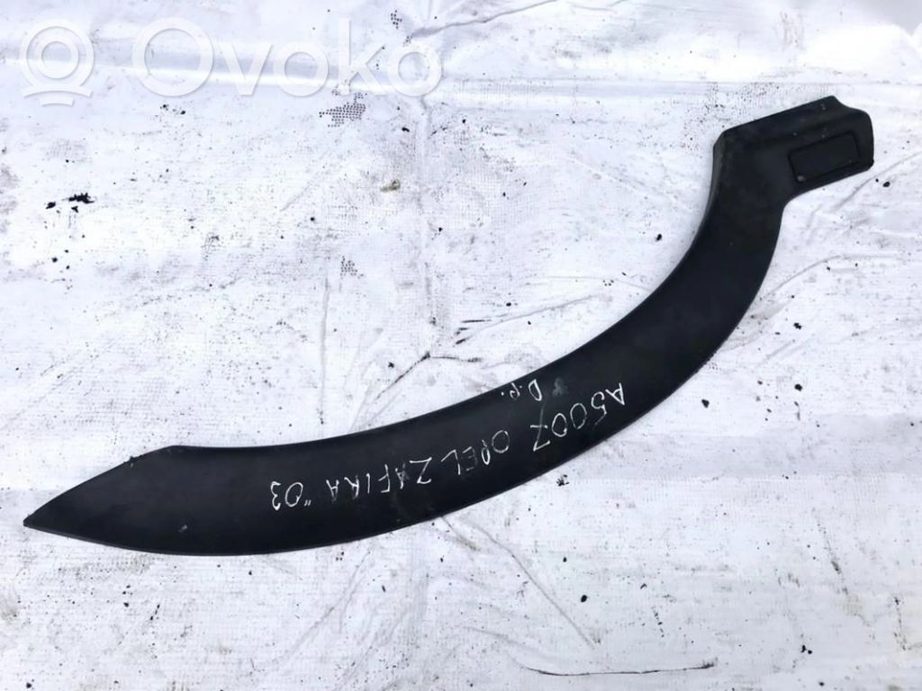 Opel Zafira A Rivestimento passaruota anteriore