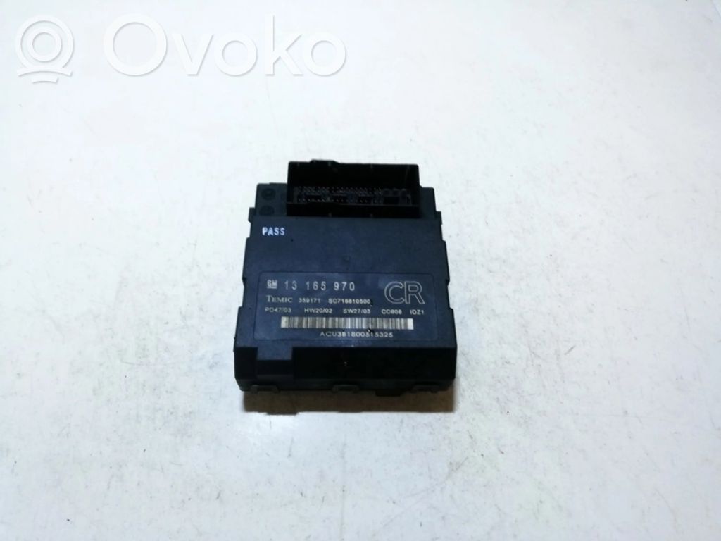 Module confort   13165970,359171,13165970,359171,CC608,HW2002,SC718810500,SW2703