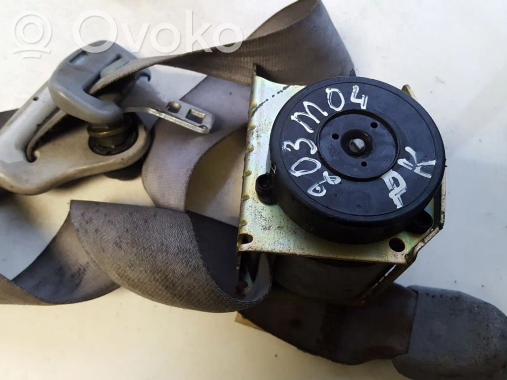Front seatbelt   E40433015,E40433015