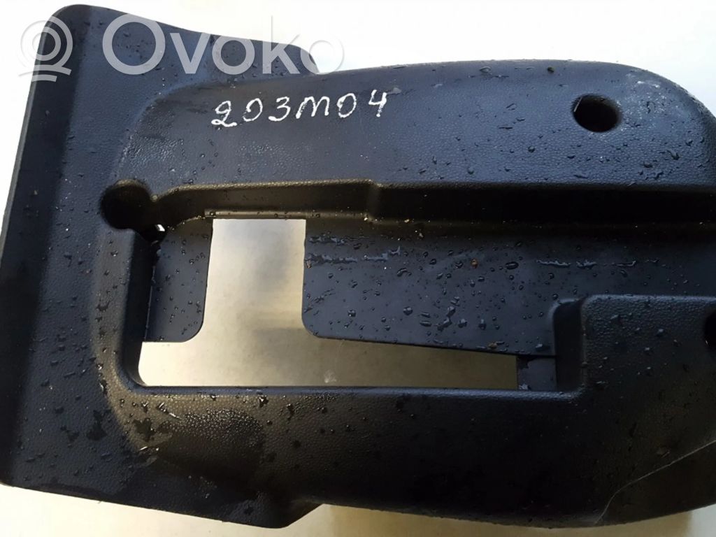 Mazda 3 I Steering wheel column trim 
