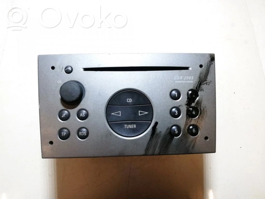 Opel Vectra C Panel / Radioodtwarzacz CD/DVD/GPS 