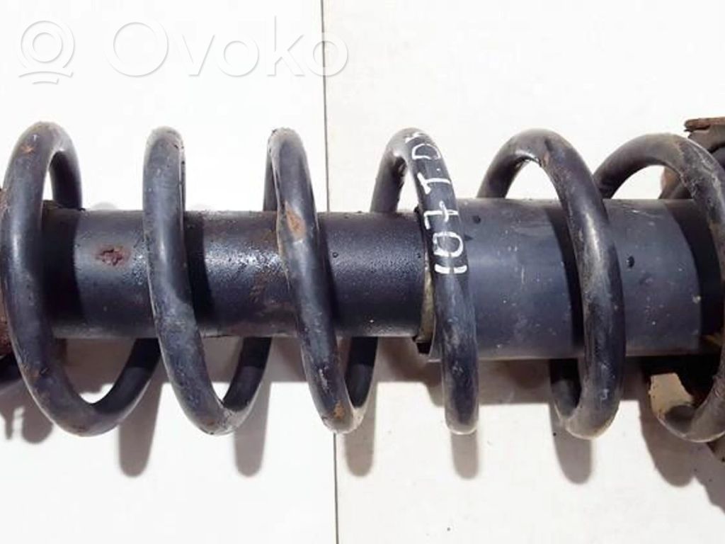 Muelle espiral trasero