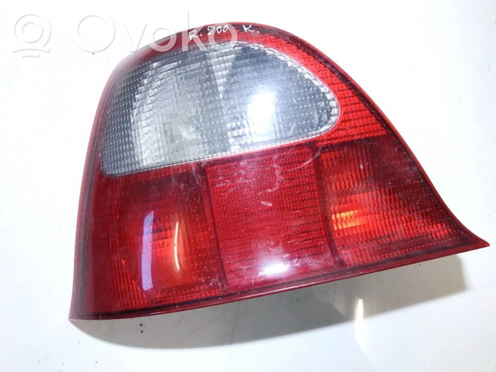 Lampa tylna